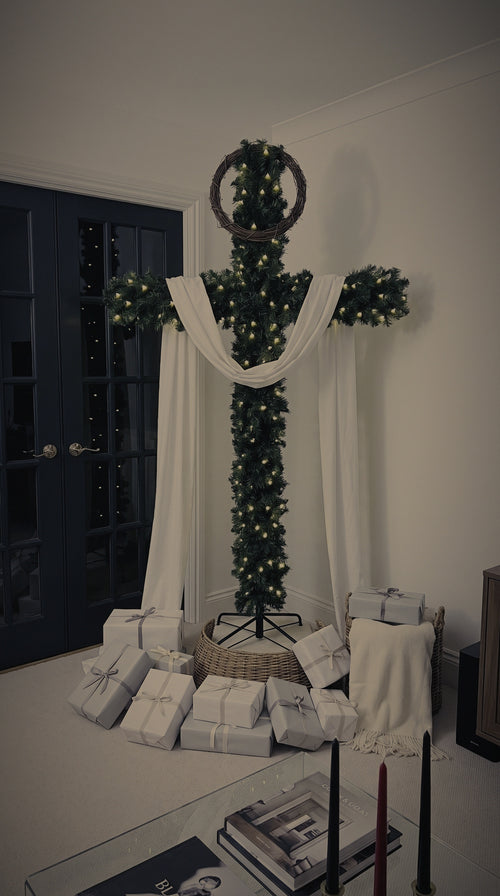 Everlight Cross Tree