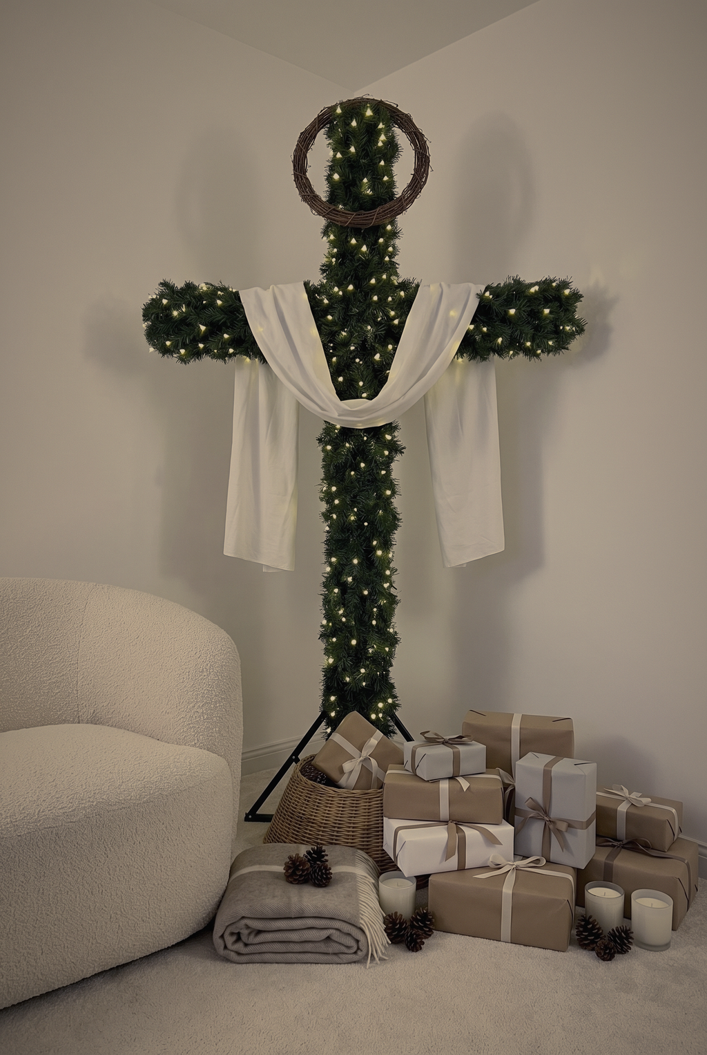 Everlight Cross Tree